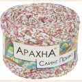 Пряжа "ARACHNA" "Sling Print" 100% хлопок 6 х 160 г ± 10 г 50 м ± 2 м